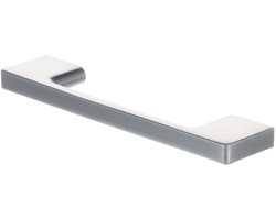 Handgreep Mat Chroom - Lengte: 194mm - Hart op hart: 160mm
