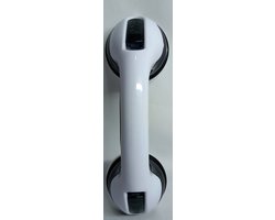 Handgreep met Zuignap voor Badkamer, Douche en Toilet – Veilige Oplossing zonder Boorgaten – Veiligheidsgreep – Helping Hand Handvat - 30CM - Handig Hulpmiddel voor Kinderen en Ouderen - Kleur Kan Verschillen