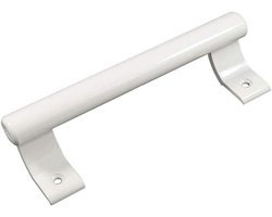 Handgreep Wit Klassiek - Schuifdeur komgreep - Schuifdeurgreep - Handvat van aluminiumlegering - Handgrepen kast - Handgrepen voor deurtjes - Wit