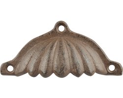 Handgrepen gietijzer set van 4