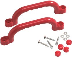 Handgrepen Kunststof Rood Set 25cm