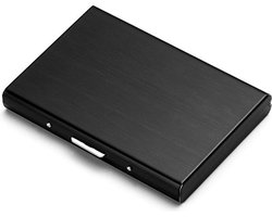 Handige Creditcard Houder | Anti-Diefstal Pasjeshouder | RFID | 6 pasjes | Zwart