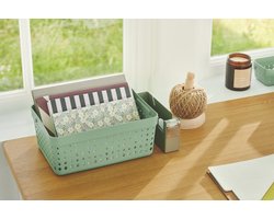 Handige opbergmand SEOUL ORGANIZER XL, zwart