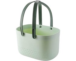 Handige Schoonmaak Organizer voor Badkamer, Draagbare Douche Caddy en Opbergmand voor Toiletartikelen