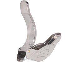 Handmatige Citroenpers 304 Roestvrij Staal Citroenlimoenpers - Oranje Citruspers Sapcentrifuge - Thuis Keukengereedschap - Sapproces - Handige Keukenhulp - Gemaakt van Hoogwaardig Materiaal .