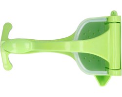 Handmatige Sapcentrifuge - Citroenpers Fruitpers - Draagbare Keukenapparatuur - Lichtgewicht voor Citrussap Fruit