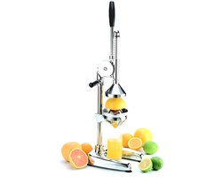 Handmatige sapcentrifuge - roestvrij staal - fruitpers voor thuis