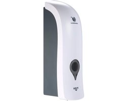 Handmatige Zeepdispenser voor aan de Wand, 300ml, Geschikt voor Vloeibare Zeep en Shampoo, Ideaal voor Badkamer en Keuken