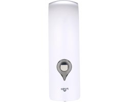 Handmatige Zeepdispenser voor aan de Wand, 300ml, zonder Boren, Geschikt voor Douchegel, Shampoo en Desinfectiemiddel, Ideaal voor Thuis, Kantoor en Zorginstellingen