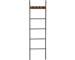 Handoekrek - Handoek Rek - Rek - Rekje - Handoekstang - Ladderrek - Lader Rek - Opberg Rek - Opbergrek - Organizer - Badkamer - Slaapkamer - Woonkamer