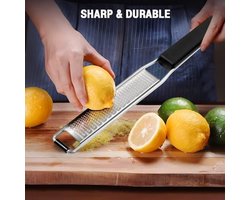 Handrasp voor keuken - Multifunctioneel roestvrijstalen keukengereedschap met opberghoes