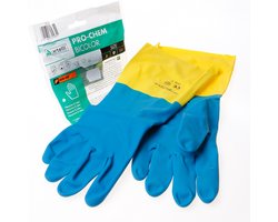 Handschoen chemisch bestendig gelamineerd maat L(9)