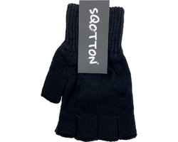 Handschoen zonder vingers - SQOTTON - Zwart