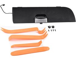 Handschuhfachdeksel met Flip Handgreep voor CITROEN C1, PEUGEOT 107 en TOYOTA AYGO - Bescherming voor Handschoenenkast en Meubels