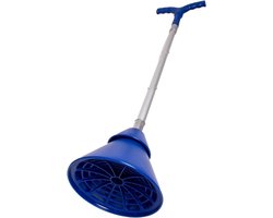 Handwas Plunjer - Mobiele Wasmachine - Kleine Wasjes - Energiezuinig Werken - 31 Inch Hoog - Blauw
