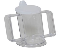 HandyCup Transparant met deksel