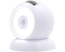HandyLUX Lightball - 360 graden draaibare Power-LED lamp - bewegingssensor - magnetisch