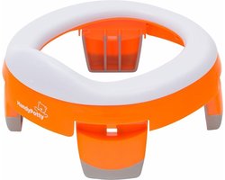 Handypotty plaspotje Onderweg reispotje Met 3 zakken