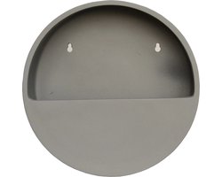 Hang Wand Pot | Hang bloempot | Dublin | Grijs | Voor binnen en buiten | L37,5xB9xH35 cm