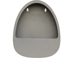 Hang Wand Pot | Uniek design | Wand bak | Voor Binnen of Buiten | L30xB9xH37 cm