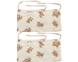 Hangende babybedorganizer, opbergtas, verstelbare organizer, kinderkamer, bedorganizer om op te hangen (mee te nemen)