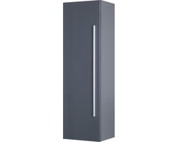 Hangende badkamerkast MATARO 40 cm Grijs