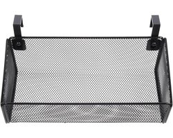 Hangende Bed Opberger Metaal - Nachtkastje Organizer voor Slaapkamer en Studentenkamer