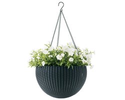 Hangende bloempot Keter Sphere Planter hangpot