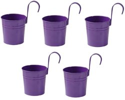 Hangende Bloempotten - Gegalvaniseerd Ijzer - 1 stuk - 4 inch