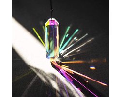 Hangende kroonluchter met kristallen prisma's - Zonnevanger voor huisdecoratie