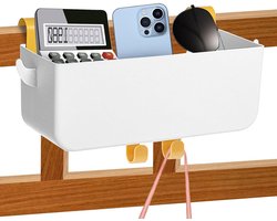 Hangende opbergmand aan het bed, organizer voor hoofdeinde, kast, multifunctionele organizer voor bedhoofdeinde, voor afstandsbediening, telefoon