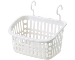 Hangende Opbergmand - Douche Caddy - Badkamer Organisatie - Multifunctioneel - Wit