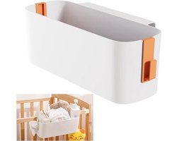 Hangende opbergtas-opbergbox- slaapkamer opbergmand- Opbergmand- Opknoping Opbergmand- Bed-organizer om op te hangen -Bedorganizer - Opbergen - Organizer - Opruimen- Met Haak- Slaapkamer Accessoire- Voor thuis, kantoor, slaapzaal, kamer