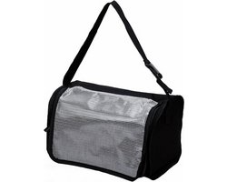 Hangende Papieren Handdoekhouder - Draagbare Dispenser - Keukenopslag - Transparante Hoes - 31L x 2W cm - Nylon