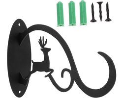 Hangende Plantenhaak Voor Buiten Katoenen Wandbeugel Voor Kerstdecoratie Geschikt Voor Bloempotten Lampionnen Tuinaccessoires Voor Binnen Buiten