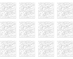 Hangende Ruimteverdeler voor Woonkamers, Eetkamers en Hotels - Waterdicht Kunststof Schermpaneel (12 Stuks)
