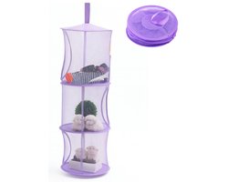 Hangende Speelgoed Organizer Perfecte Opbergers voor Kinderkamer - Opbergen - Opbergrek - Paars