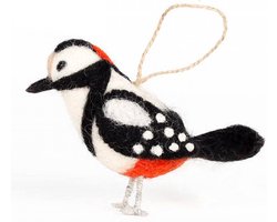 Hanger vilt Bonte specht - 15cm