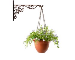 Hanging basket haak 35cm