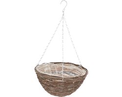Hanging basket vlechtwerk wilg 30cm - Esschert design