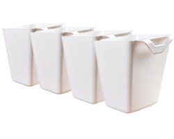 Hanging Cup Holders Set van 4 - Ideale Oplossing voor Opberging