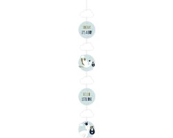 Hanging decoration - Newborn baby boy