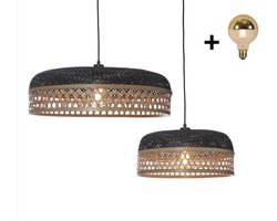 Hanging Lamp - UBUD - Single Shade - Set of 2