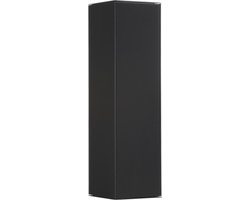 Hangkast Fristi 90 cm hoog - zwart
