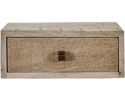 Hangkastje Bedsi naturel 35cm