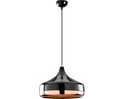 Hanglamp 1-Lichts Yildo Metaal Zwart Koper