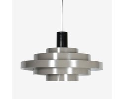 Hanglamp | 50 cm | Halo cirque | E27 | grijs staal | metaal | design modern scandinavisch
