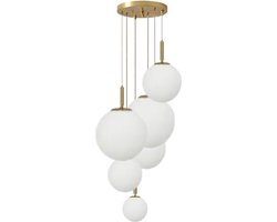 hanglamp 6 bol wit