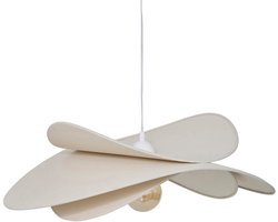 Hanglamp Alara - Ø70xH64cm - Beige