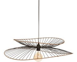 Hanglamp ALARA - Zwart - 69,5 cm - Metaal - E27